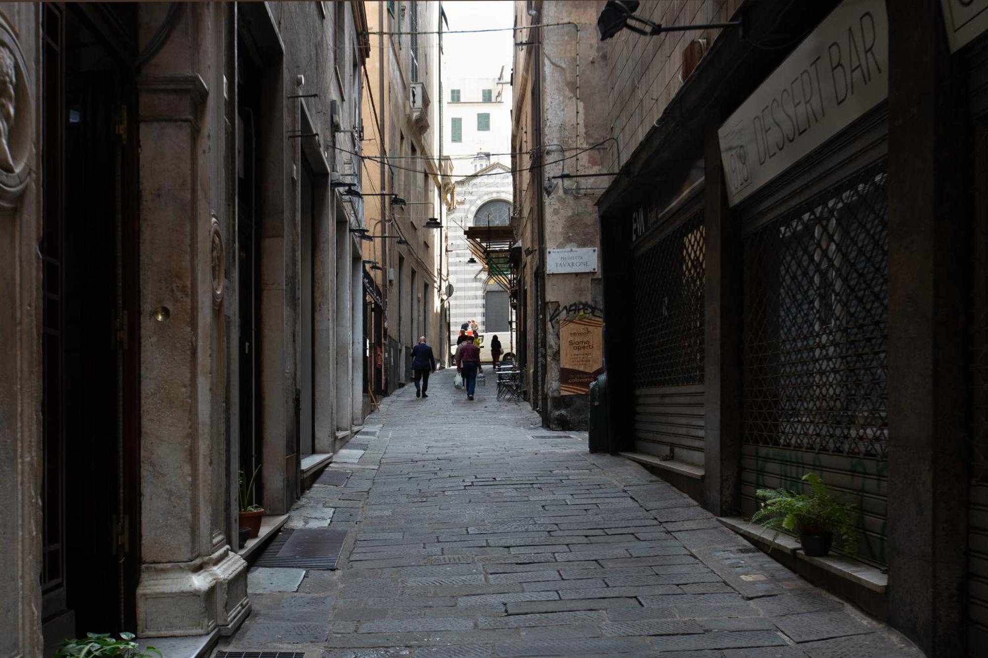 Le Caravelle Centro Storico Genova Hotel Bagian luar foto