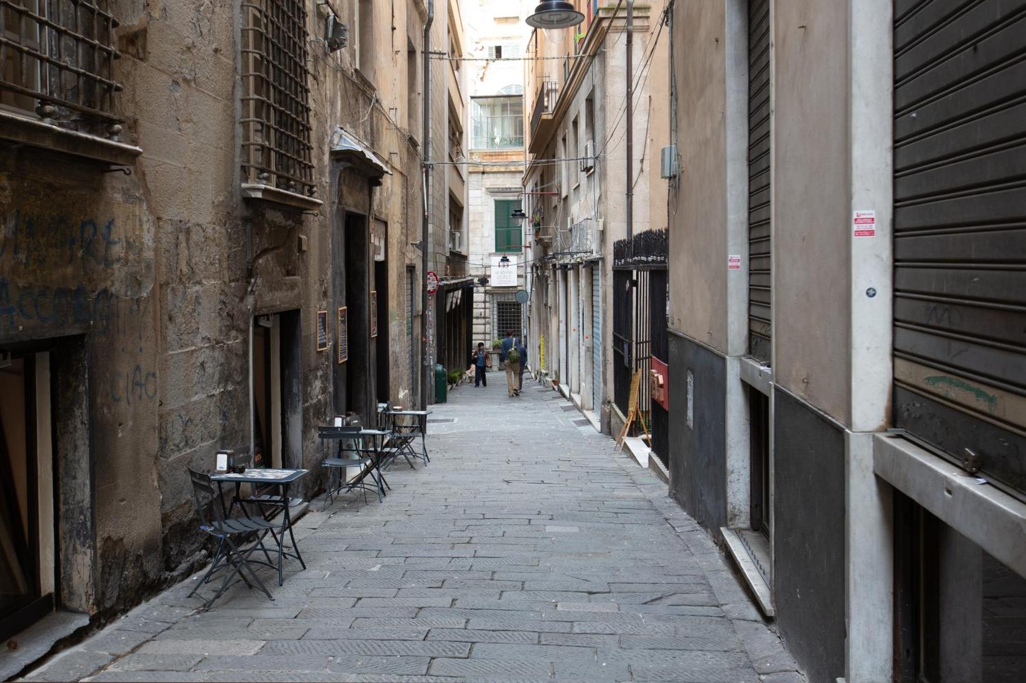 Le Caravelle Centro Storico Genova Hotel Bagian luar foto