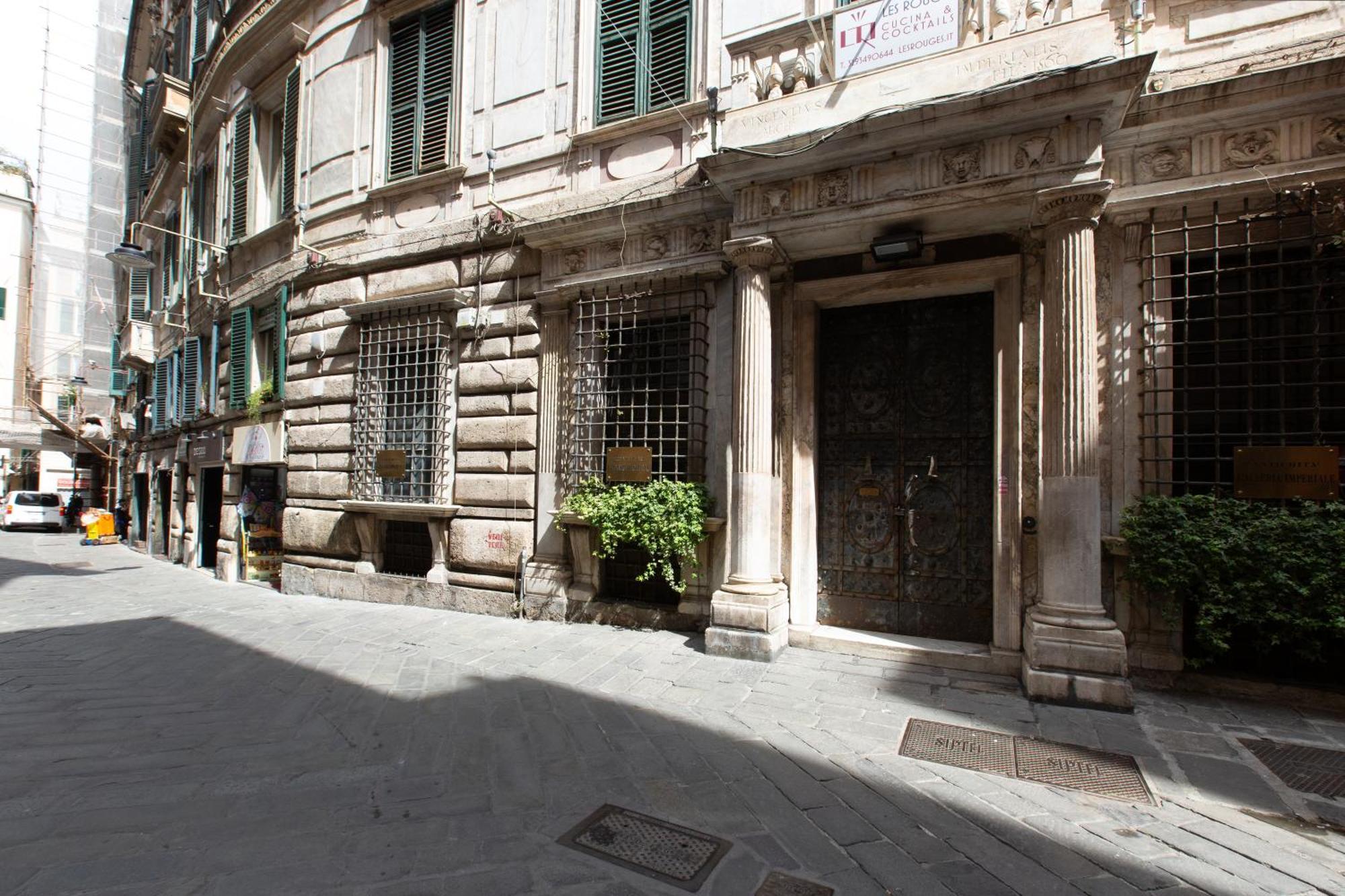 Le Caravelle Centro Storico Genova Hotel Bagian luar foto