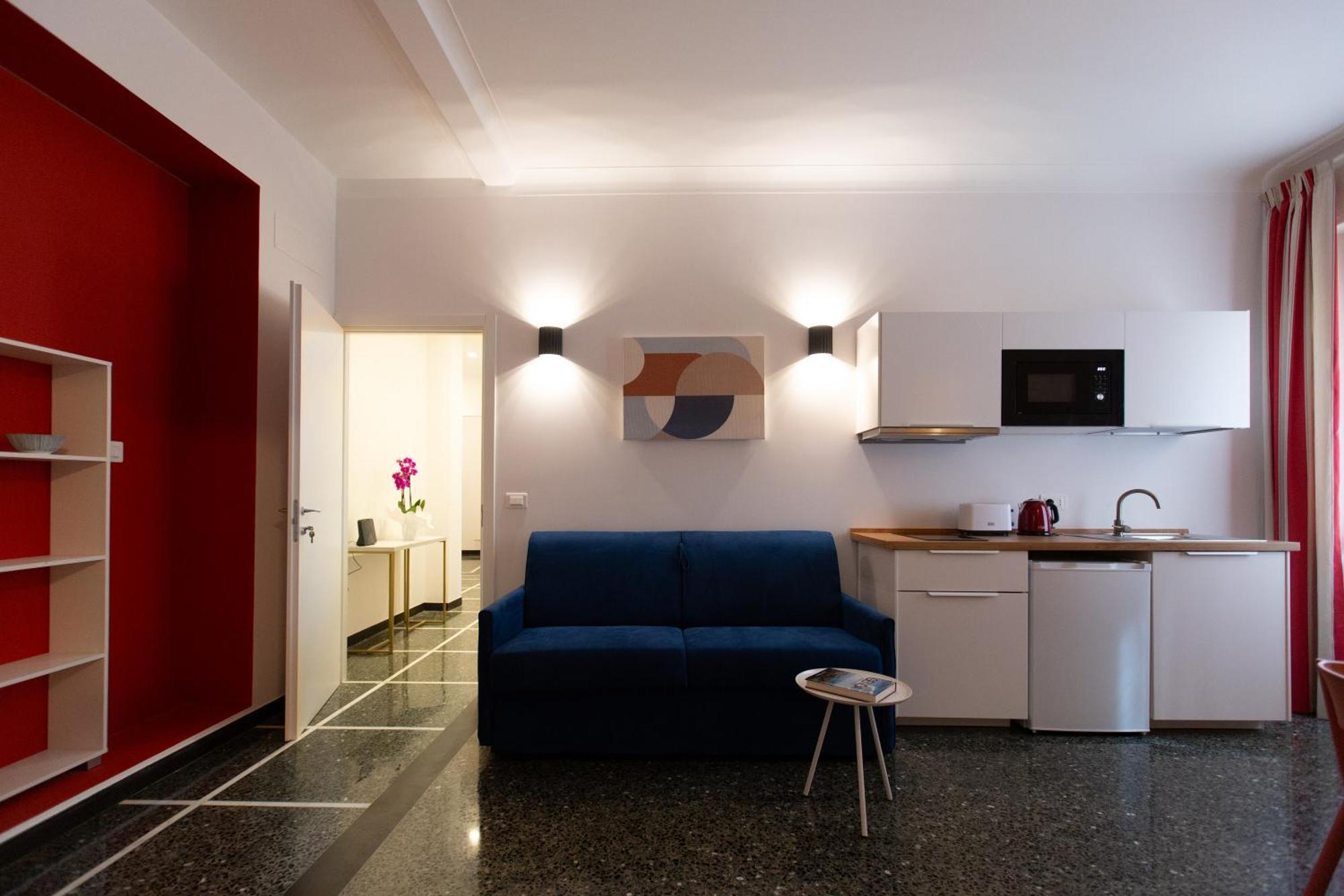 Le Caravelle Centro Storico Genova Hotel Bagian luar foto