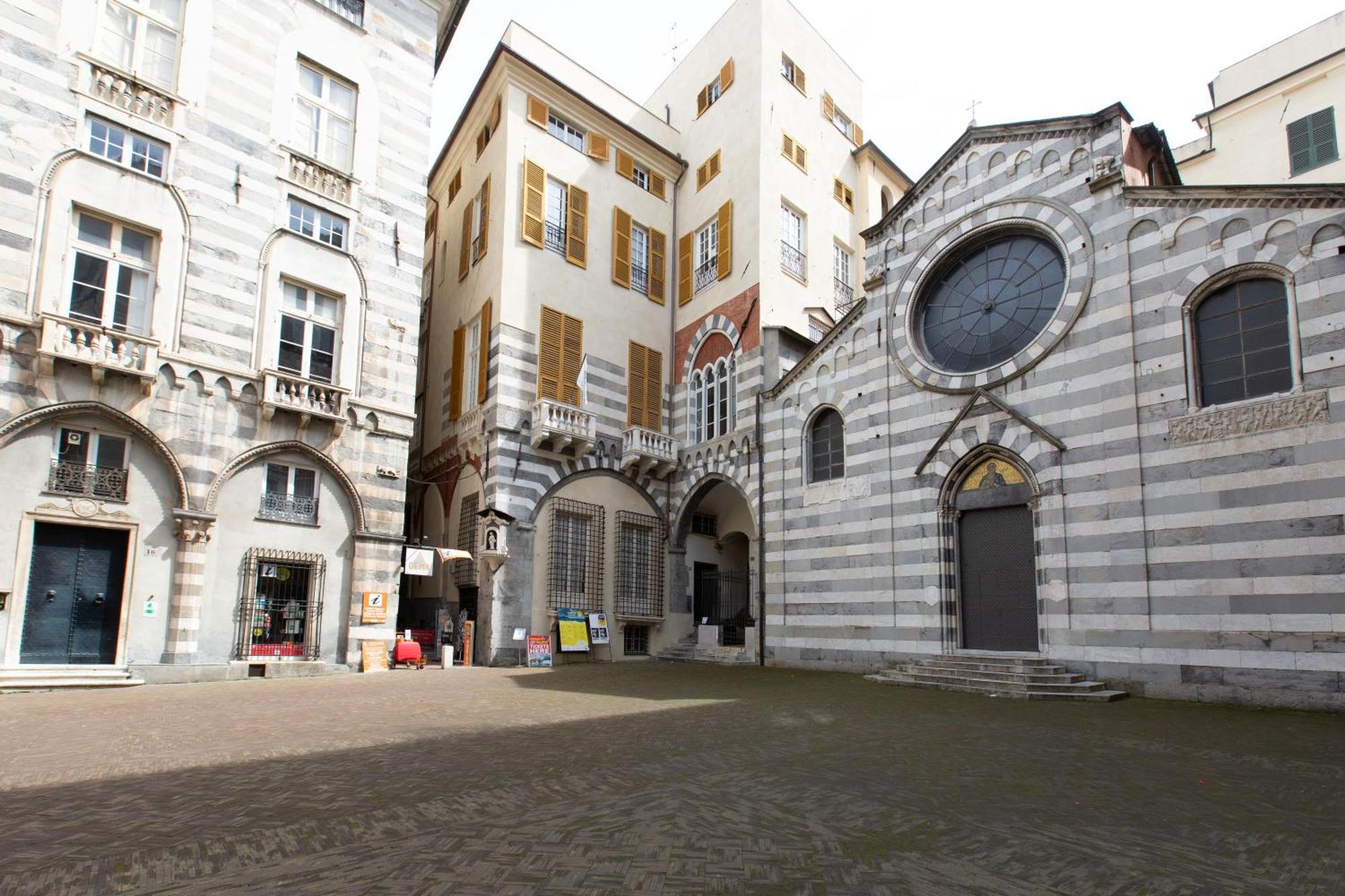 Le Caravelle Centro Storico Genova Hotel Bagian luar foto