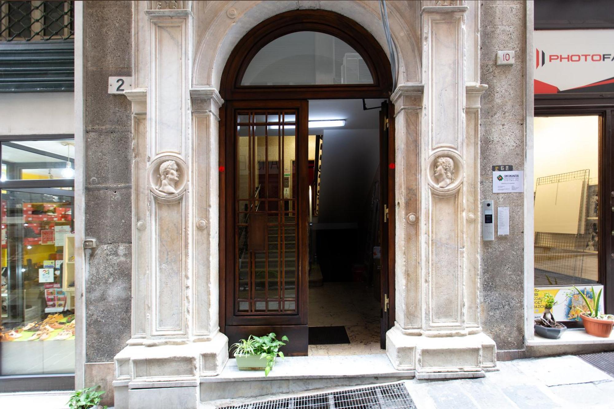 Le Caravelle Centro Storico Genova Hotel Bagian luar foto